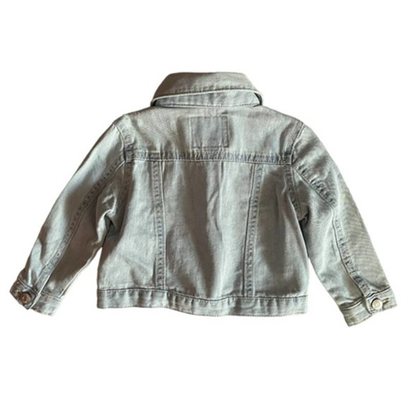 OSHKOSH B'gosh Embroidered Denim Jacket Size 18 Months - Picture 4 of 5